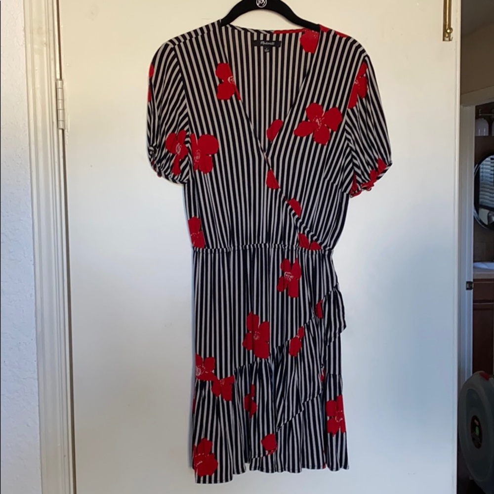 Madewell Faux Wrap Dress